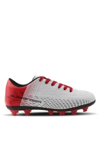 Slazenger Score I Kr Football Mens Turf Shoes White / Red #7516485
