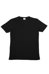 Slazenger Sander Plus Size pánske Polo tričko čierne