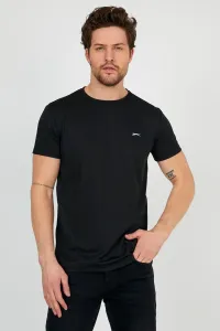 Slazenger Republic I Men's T-shirt Black #6939048