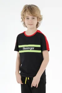 Slazenger Pat Boys' T-shirt Black #6170255