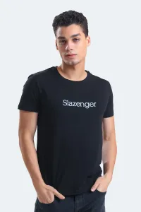 Slazenger Sabe Pánske tričko čierne