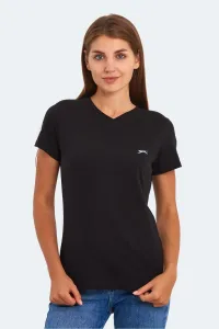 Slazenger KRISTEN I Women's T-Shirt Black