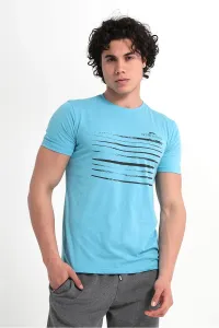 Slazenger Macsen Pánske tričko modré