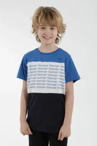 Slazenger Children's T-Shirt Pars Blue T-shirt Kids T-shirt #6225361