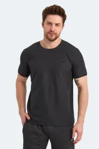 Slazenger Saturn Men's T-shirt Dark Gray