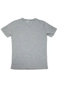 Slazenger Sargon pánske plus size polo tričko, šedá #6128143