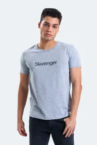 Slazenger Sabe Pánske tričko šedá