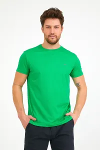 Slazenger Republic Pánske tričko zelené