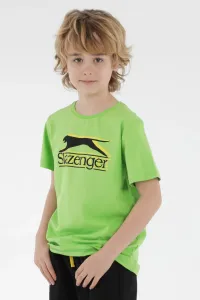 Slazenger Palle Boys T-shirt Green