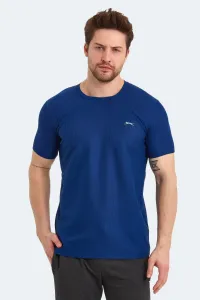 Slazenger Saturn Pánske tričko Indigo