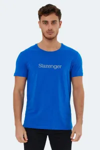 Slazenger Sabe Pánske tričko Saská modrá