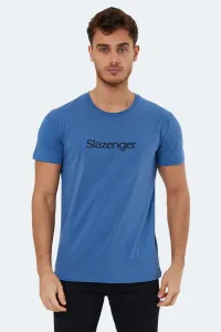 Slazenger Sabe Pánske tričko Indigo #6999210