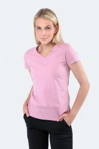 Slazenger Rebell I Women's T-shirt Pink #6894888