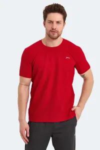 Slazenger Saturn Pánske tričko červené #6682763