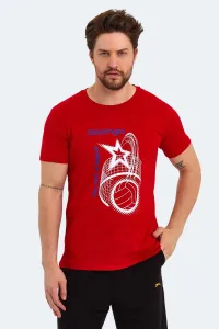 Slazenger Karnen Pánske tričko červené