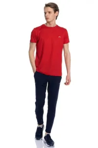 Slazenger Republic pánske červené tričko #6200690