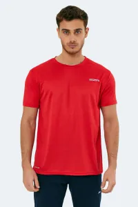 Slazenger Omar Ktn Pánske tričko červené #6221934