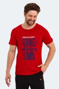 Slazenger Kassia Pánske tričko červené