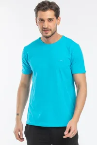 Slazenger Sanni Pánske tričko tyrkysová / zelená
