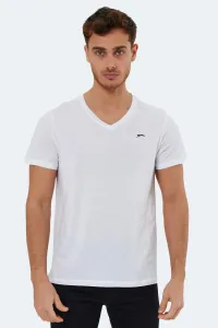 Slazenger Rivaldo Pánske tričko biele