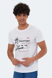 Slazenger Karel Pánske tričko biele