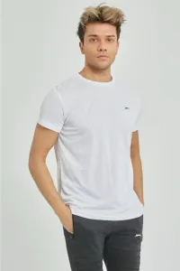 Slazenger Republic pánske tričko v bielej farbe #6128153