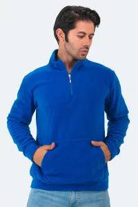 Slazenger Solid Men's Sweatshirt Saxon Blue #6169280