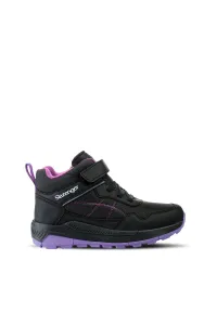 Slazenger Keti I Unisex Kids Boots Black/Purple #7516668