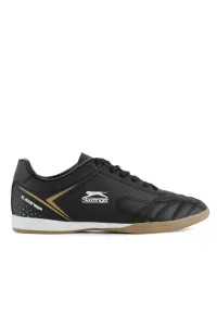 Slazenger Happen Indoor Soccer Boys' Shoes Black