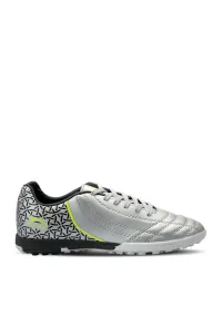 Slazenger Hino Hs Boys Football Soccer Shoes Grey / Black