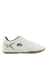 Slazenger Happen Indoor Soccer Boys' Shoes White