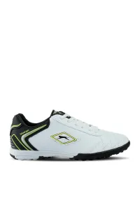 Slazenger Hugo Astroturf Football Boys' Cleats Shoes White / Black