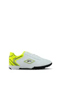 Slazenger Hugo Astroturf Football Boys' Cleats Shoes White / Yellow