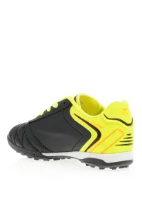 Slazenger Black - Yellow Boys Turf Court Shoes