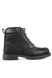 Slazenger Gusto I Outdoor Boots Men's Shoes Black #8029096