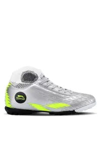 Slazenger Hadas Hs Football Men's Astroturf Field Shoes Gray #7516119