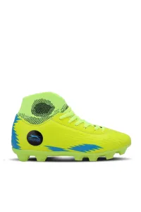 Slazenger Hadas Krp Football Boys Turf Football Shoes Neon Yellow