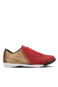 Slazenger Hania Hs Football Men's Astroturf Shoes Claret Red