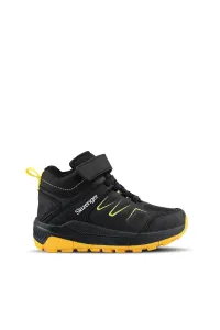 Slazenger Kenton I Boots Black / Yellow #7728121