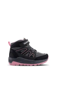 Slazenger Kephas Girls' Boots Dark Grey / Pink