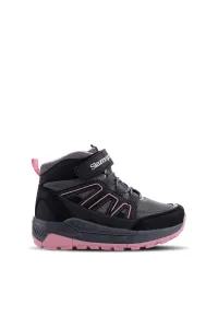 Slazenger Kephas Girls' Boots Dark Grey / Pink
