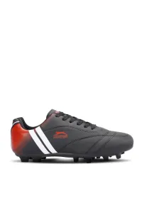 Slazenger Mark Krp Boys Football Boots Black / White / Red