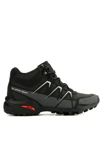 Slazenger Adah Outdoor Boots Men's Shoes Black White #7576514