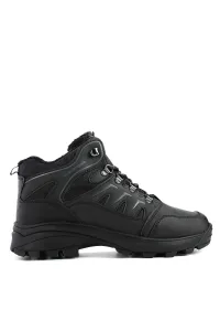 Slazenger Gufy New Outdoor Boots Women's Shoes Black #6153292