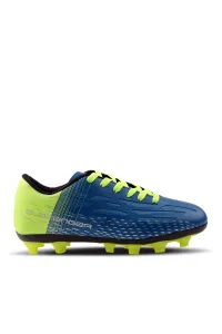 Slazenger Score I Krp Football Boys Football Cleats Shoes Blue / Yellow