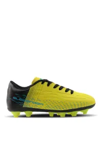 Slazenger Score I Krp Football Boys Football Cleats Shoes Neon Yellow / Black