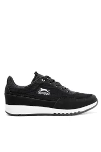 Slazenger Angle I teniskové topánky čierna / biela #7181682