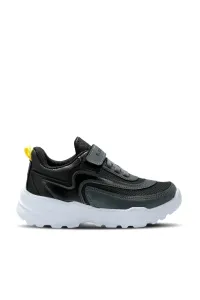 Slazenger Kanon I Sneaker Boys Shoes Black / Dark Gray