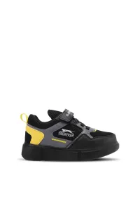 Slazenger Kazue Sneaker Boys Shoes Black / Black