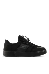 Slazenger Darla Ktn Sneaker Mens Shoes Black / Black
